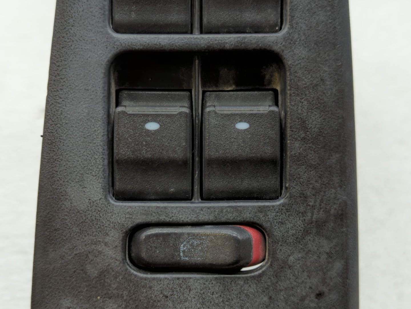 2009-2016 Chevrolet Impala Master Power Window Switch Replacement Driver Side Left P/N:25828893 Fits OEM Used Auto Parts - O