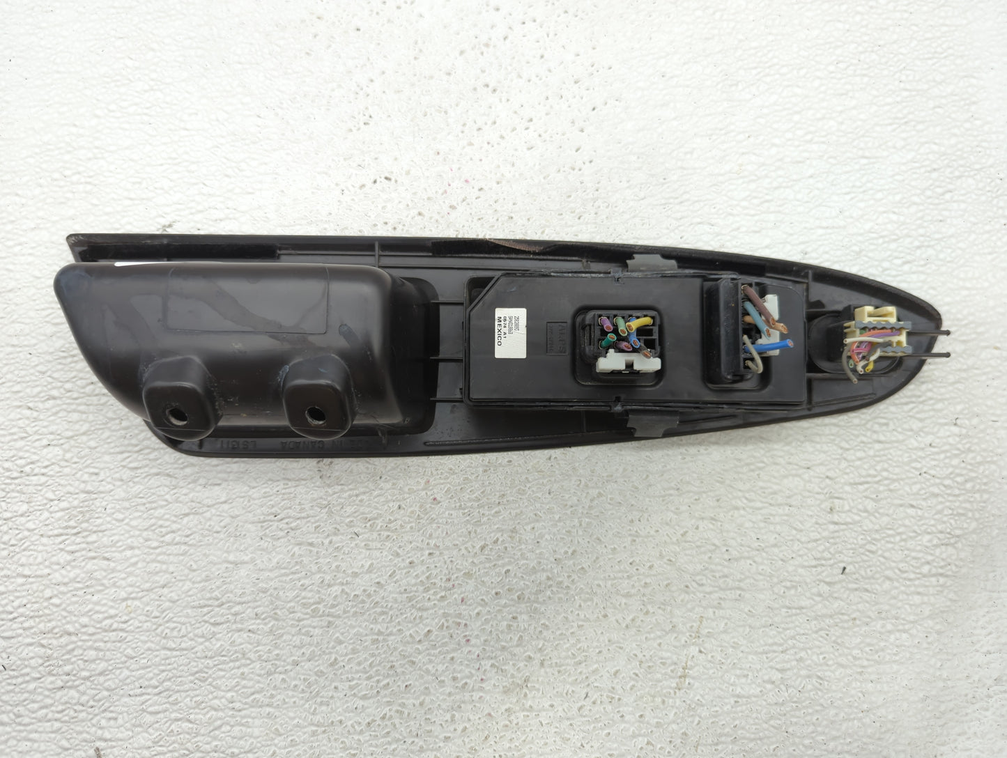 2009-2016 Chevrolet Impala Master Power Window Switch Replacement Driver Side Left P/N:25828893 Fits OEM Used Auto Parts - O