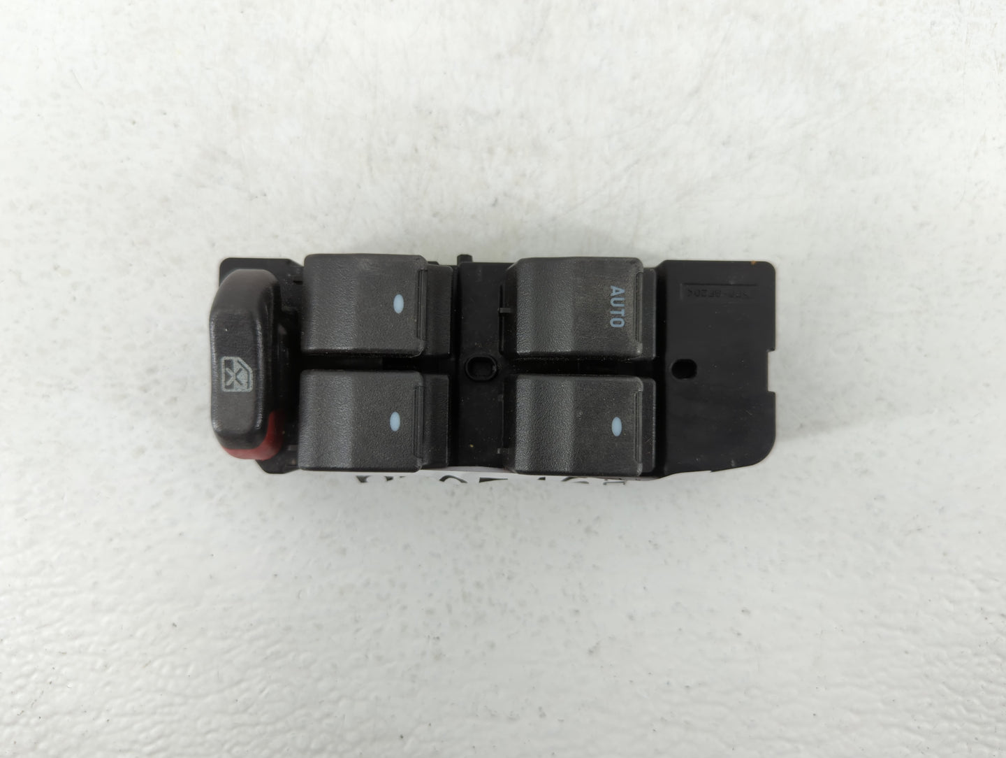 2009-2016 Chevrolet Impala Master Power Window Switch Replacement Driver Side Left P/N:25828893 Fits OEM Used Auto Parts - O