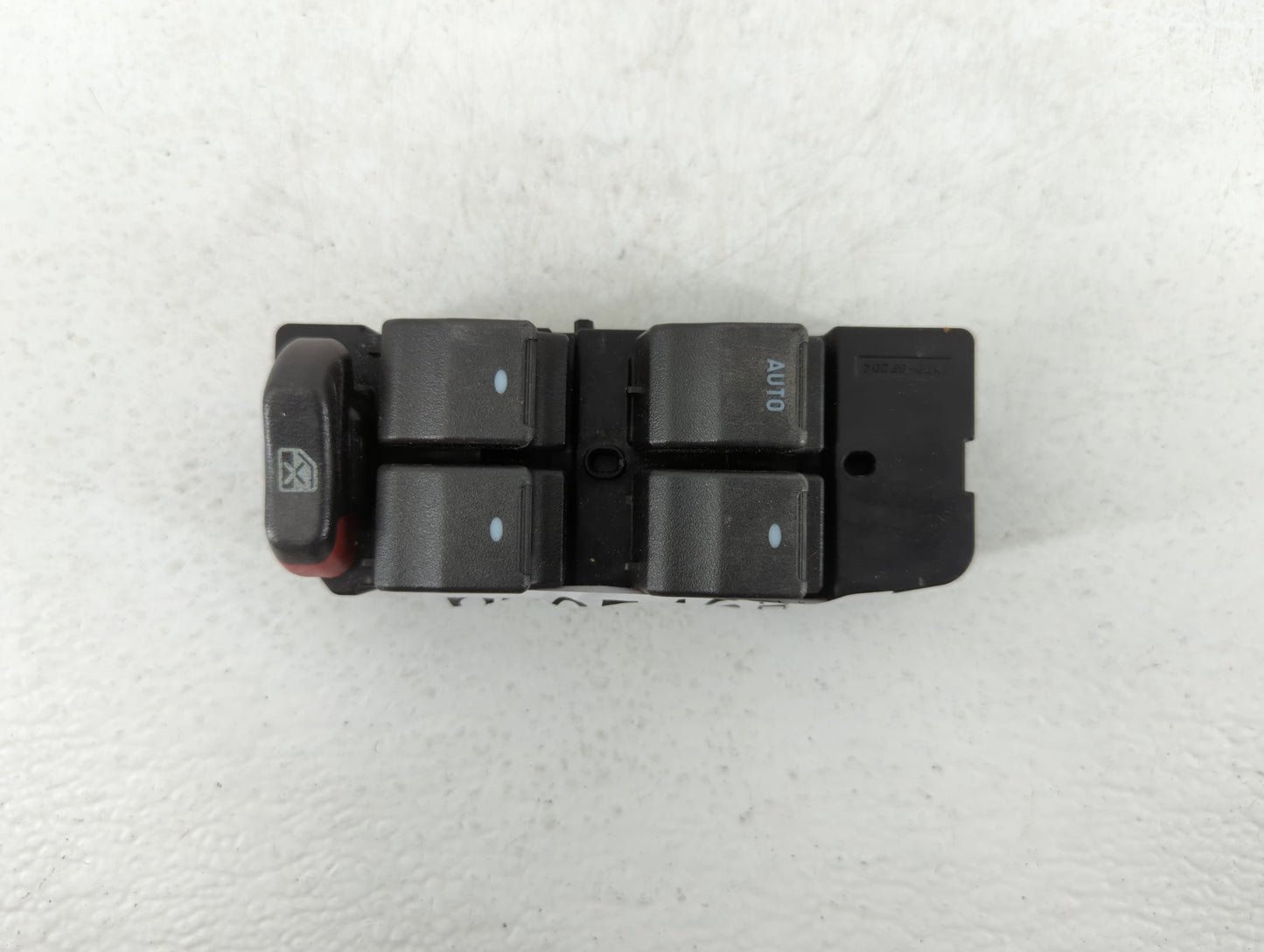 2009-2016 Chevrolet Impala Master Power Window Switch Replacement Driver Side Left P/N:25828893 Fits OEM Used Auto Parts - O