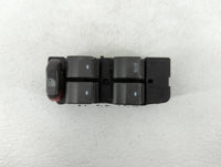 2009-2016 Chevrolet Impala Master Power Window Switch Replacement Driver Side Left P/N:25828893 Fits OEM Used Auto Parts - O