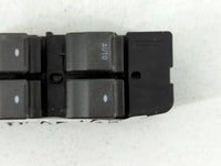 2009-2016 Chevrolet Impala Master Power Window Switch Replacement Driver Side Left P/N:25828893 Fits OEM Used Auto Parts - O