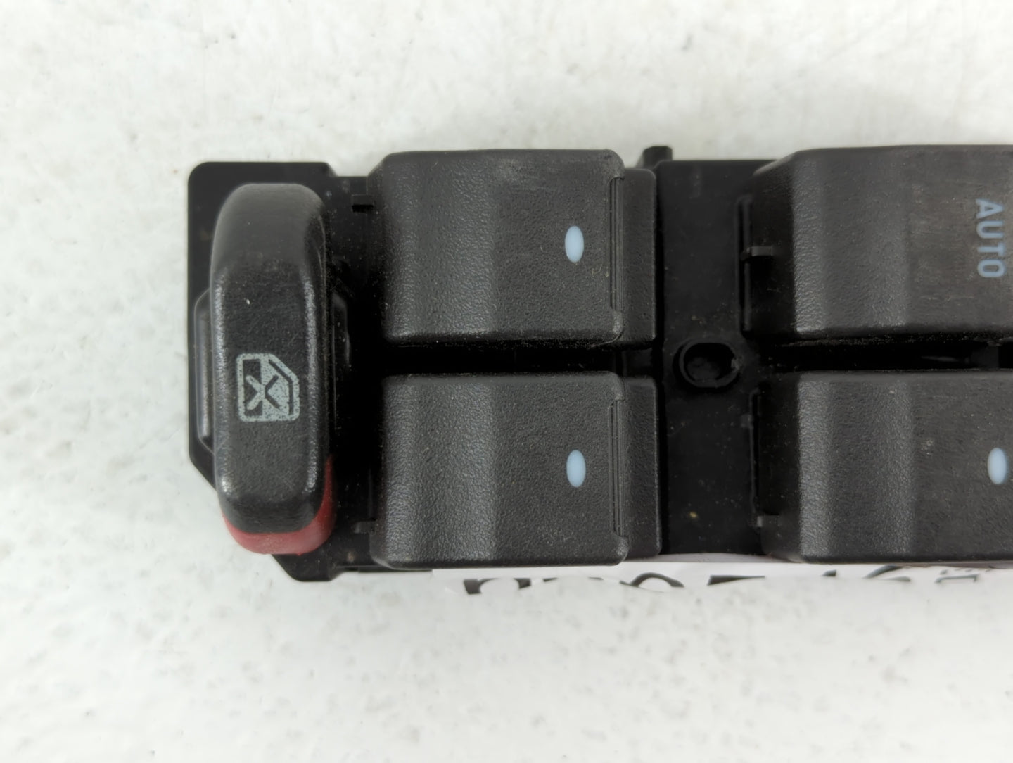 2009-2016 Chevrolet Impala Master Power Window Switch Replacement Driver Side Left P/N:25828893 Fits OEM Used Auto Parts - O