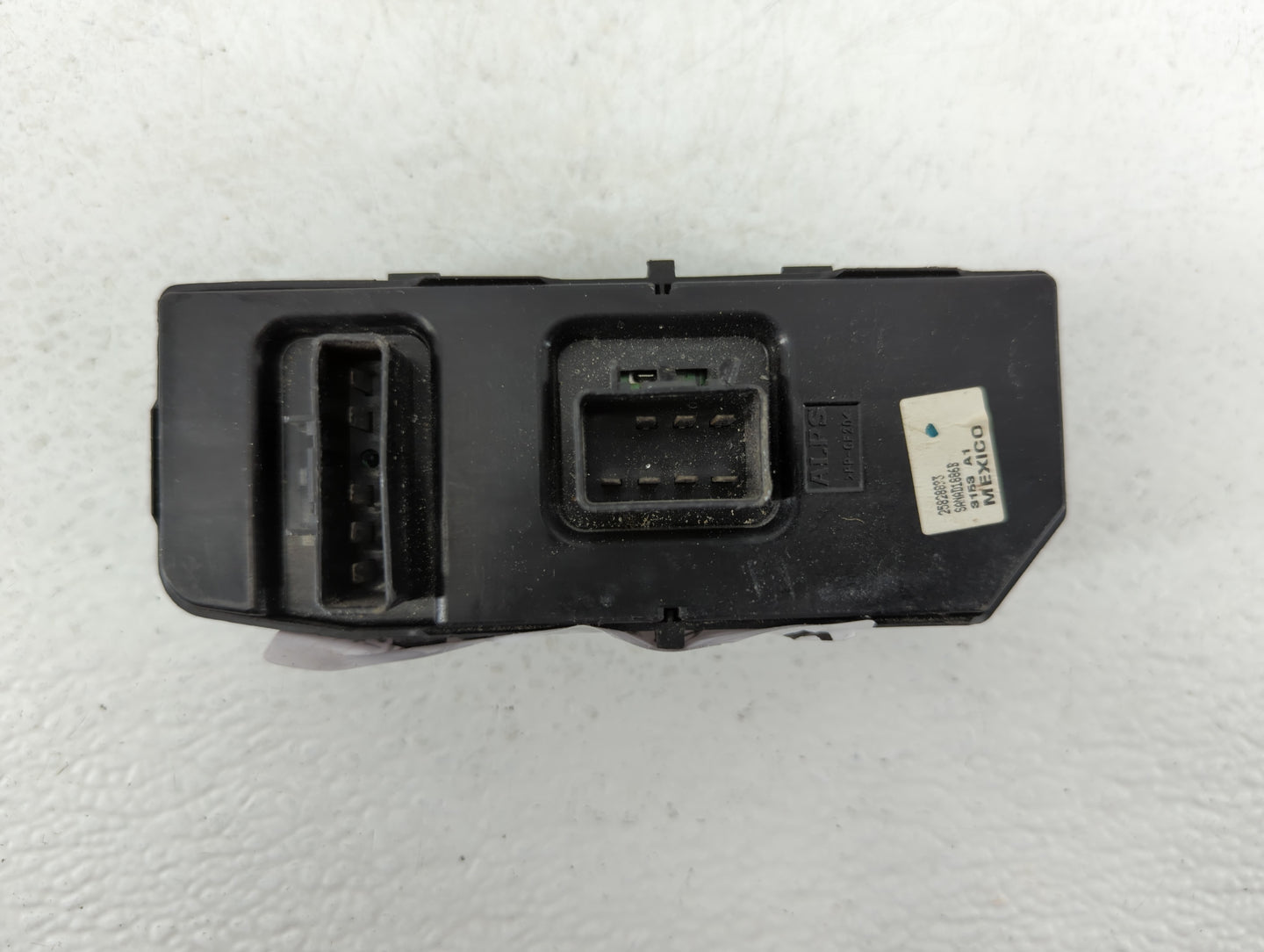 2009-2016 Chevrolet Impala Master Power Window Switch Replacement Driver Side Left P/N:25828893 Fits OEM Used Auto Parts - O