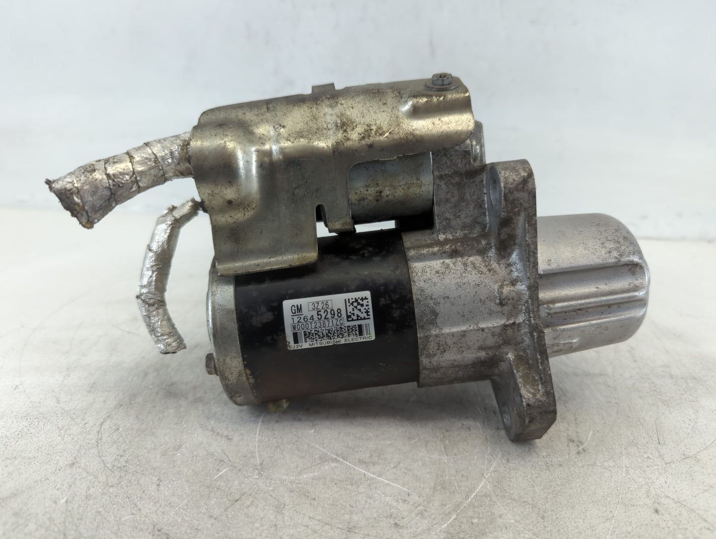 2012-2020 Chevrolet Impala Car Starter Motor Solenoid OEM P/N:M000T23871ZC 12645298 Fits OEM Used Auto Parts - Oemusedautopa