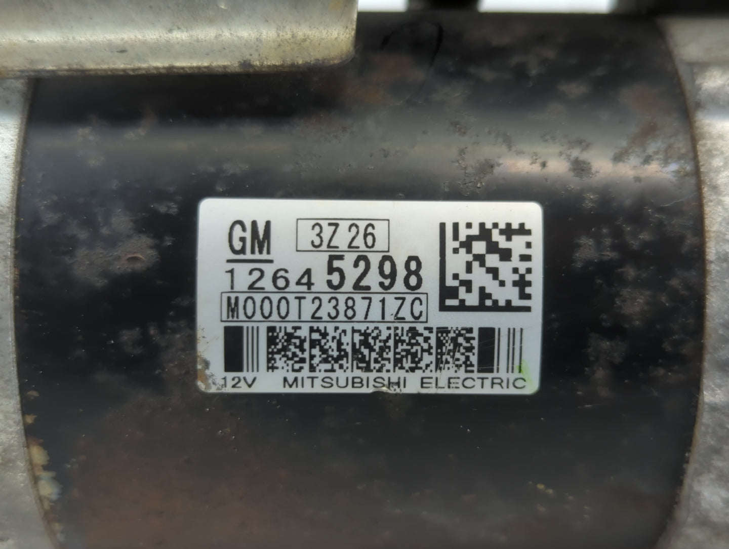 2012-2020 Chevrolet Impala Car Starter Motor Solenoid OEM P/N:M000T23871ZC 12645298 Fits OEM Used Auto Parts - Oemusedautopa