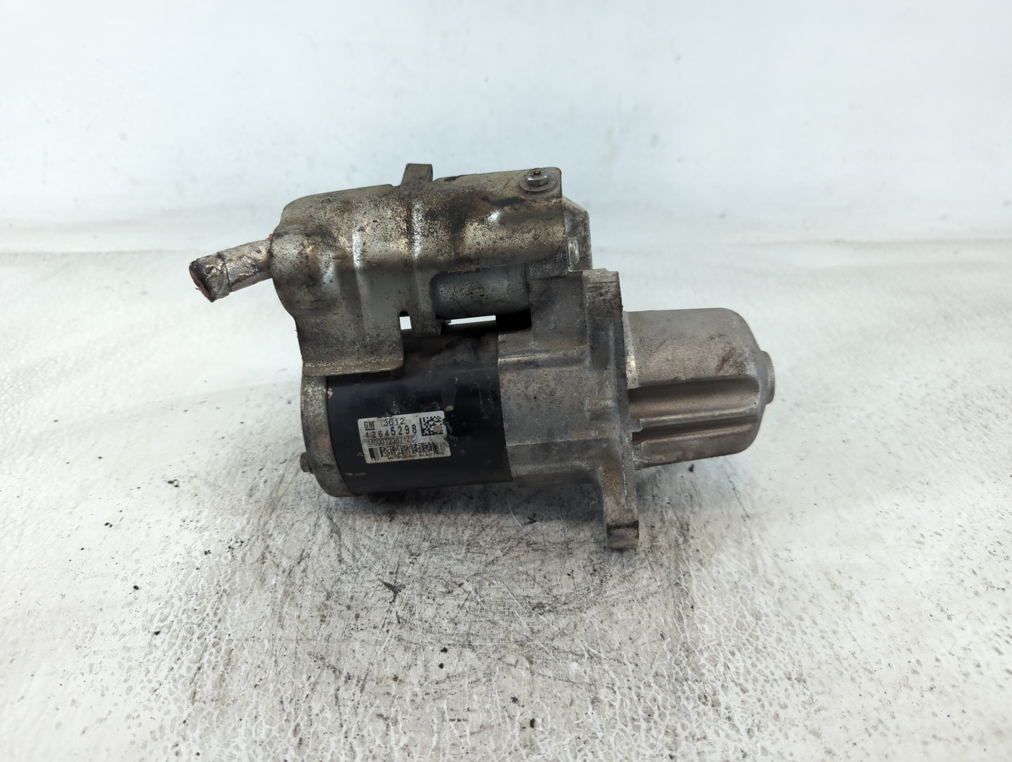 2014 Chevrolet Impala Car Starter Motor Solenoid OEM P/N:M000T23871ZC 12645298 Fits OEM Used Auto Parts - Oemusedautoparts1.