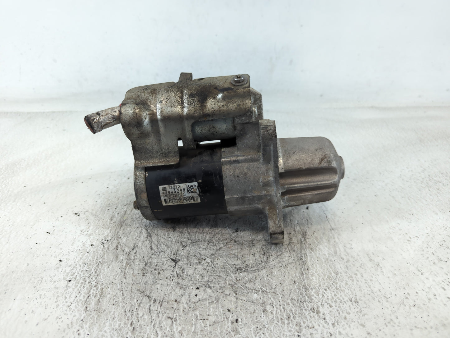 2014 Chevrolet Impala Car Starter Motor Solenoid OEM P/N:M000T23871ZC 12645298 Fits OEM Used Auto Parts - Oemusedautoparts1.