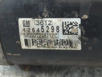 2014 Chevrolet Impala Car Starter Motor Solenoid OEM P/N:M000T23871ZC 12645298 Fits OEM Used Auto Parts - Oemusedautoparts1.