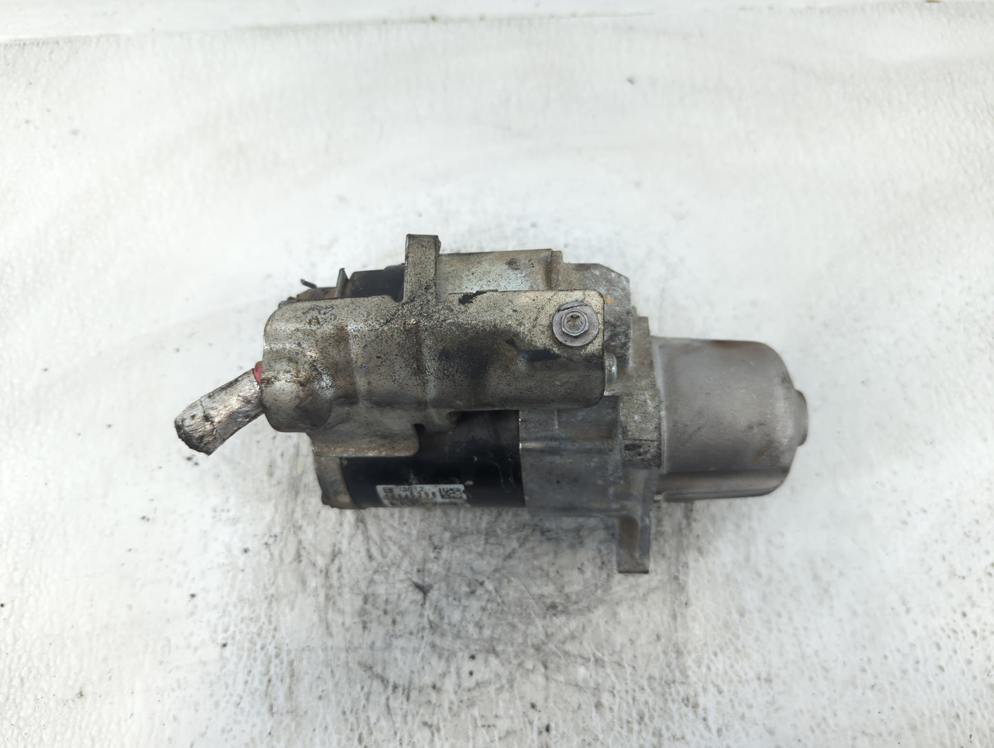 2014 Chevrolet Impala Car Starter Motor Solenoid OEM P/N:M000T23871ZC 12645298 Fits OEM Used Auto Parts - Oemusedautoparts1.