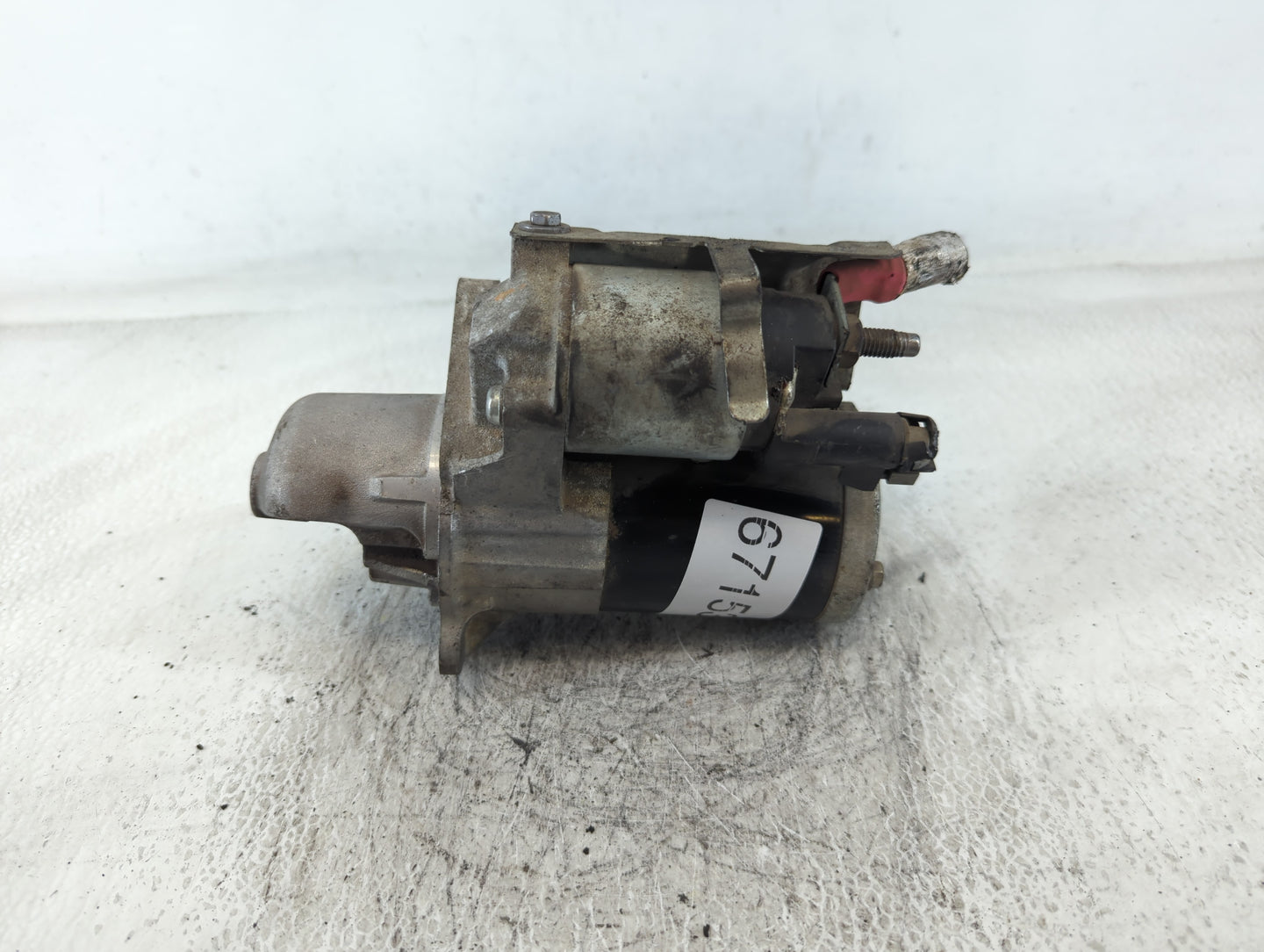 2014 Chevrolet Impala Car Starter Motor Solenoid OEM P/N:M000T23871ZC 12645298 Fits OEM Used Auto Parts - Oemusedautoparts1.