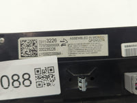 2014 Chevrolet Impala Climate Control Module Temperature AC/Heater Replacement P/N:23113226 Fits OEM Used Auto Parts - Oemus