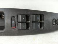 2009-2016 Chevrolet Impala Master Power Window Switch Replacement Driver Side Left P/N:1704 A1 25828893 Fits OEM Used Auto P