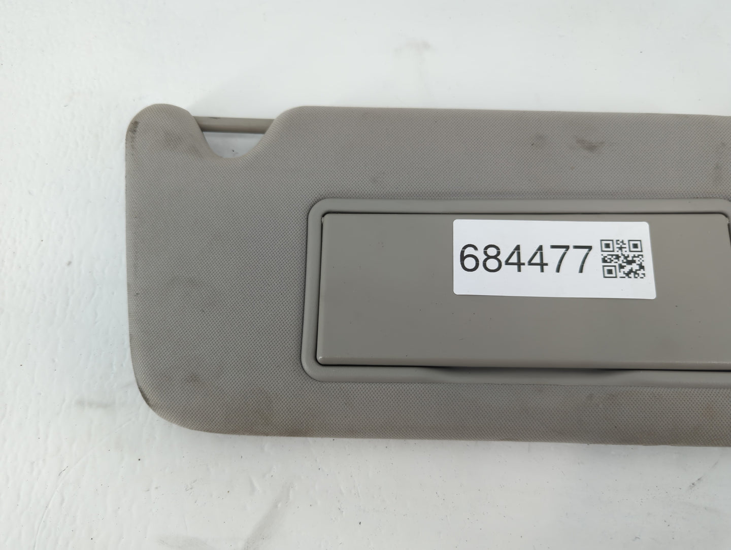 2006-2016 Chevrolet Impala Sun Visor Shade Replacement Passenger Right Mirror Fits OEM Used Auto Parts - Oemusedautoparts1.c