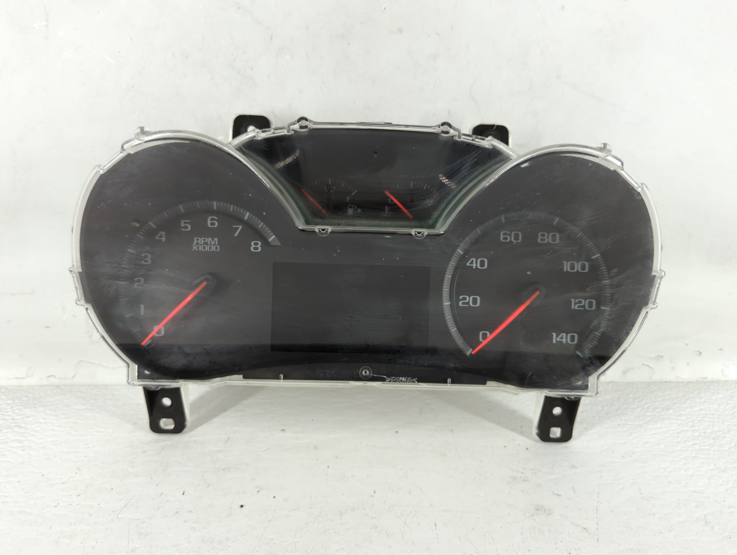 2014 Chevrolet Impala Instrument Cluster Speedometer Gauges P/N:23155289 Fits OEM Used Auto Parts - Oemusedautoparts1.com