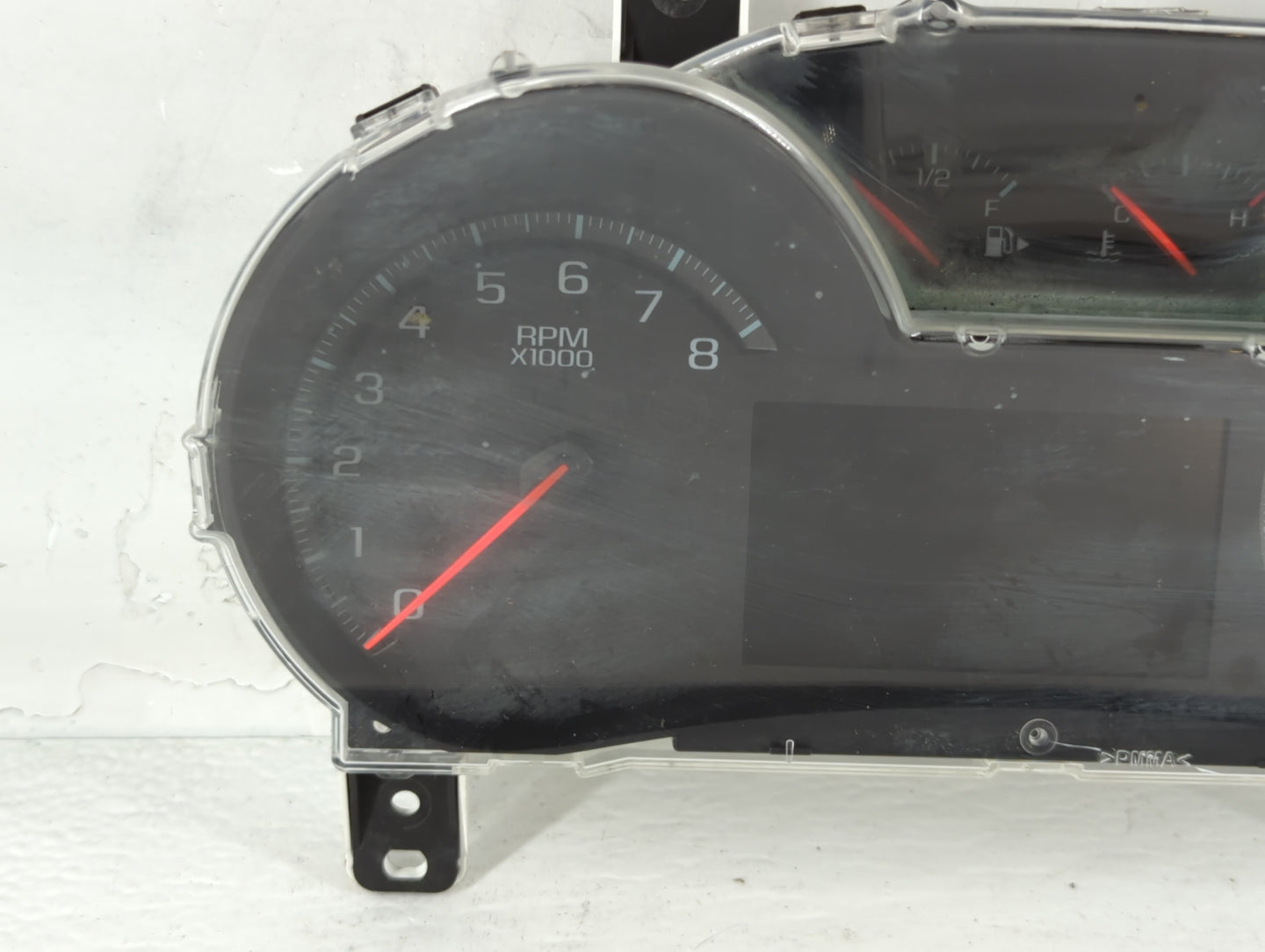 2014 Chevrolet Impala Instrument Cluster Speedometer Gauges P/N:23155289 Fits OEM Used Auto Parts - Oemusedautoparts1.com