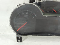 2014 Chevrolet Impala Instrument Cluster Speedometer Gauges P/N:23155289 Fits OEM Used Auto Parts - Oemusedautoparts1.com