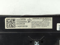 2014 Chevrolet Impala Climate Control Module Temperature AC/Heater Replacement P/N:23453509 23113226 Fits OEM Used Auto Part
