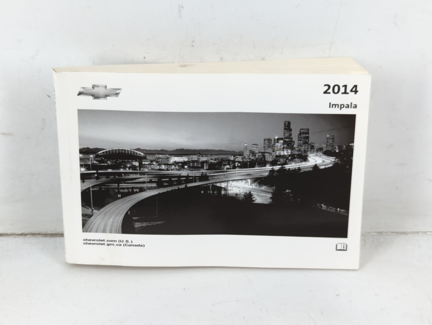 2014 Chevrolet Impala Owners Manual Book Guide P/N:22825342 B OEM Used Auto Parts - Oemusedautoparts1.com