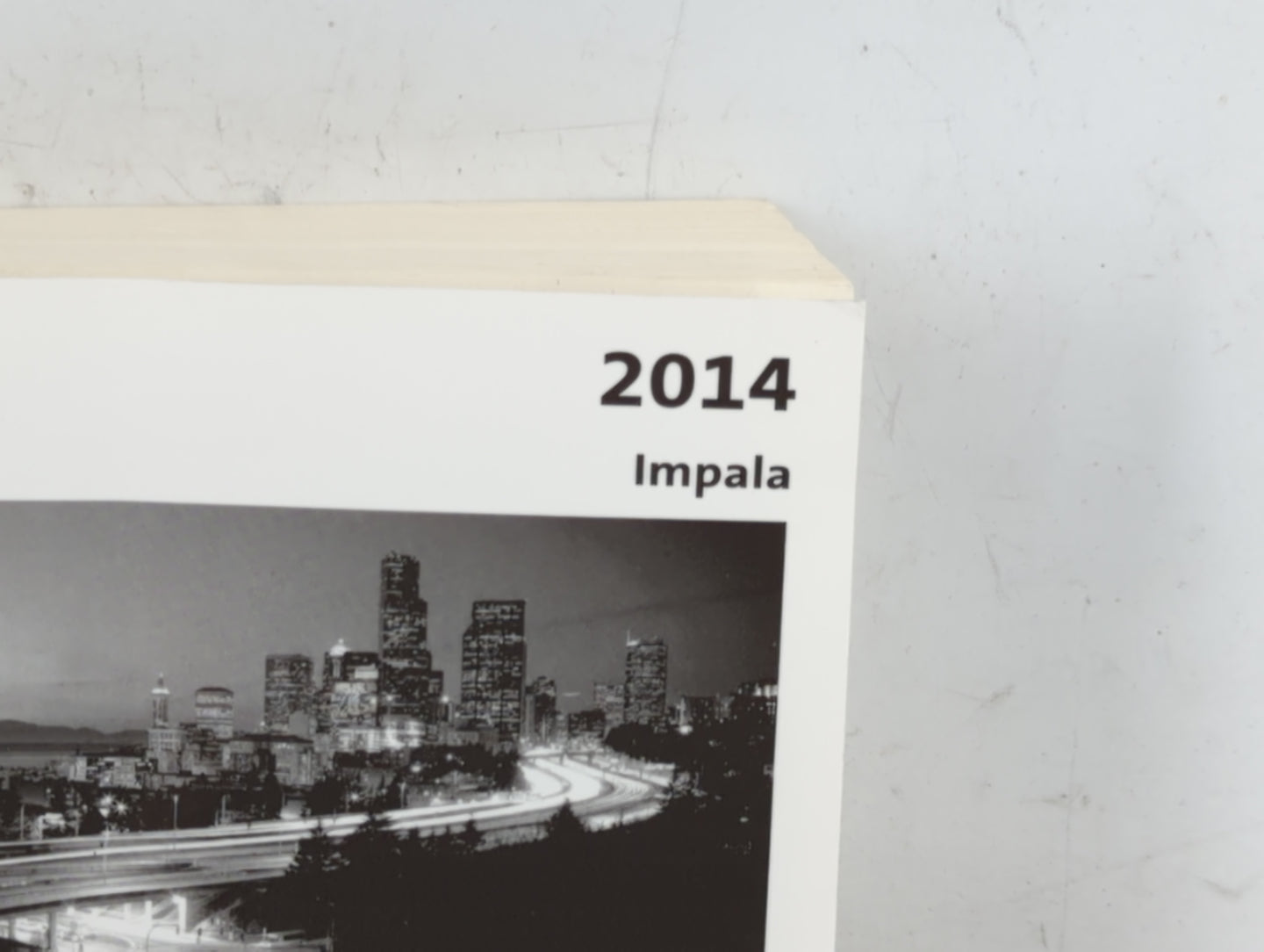 2014 Chevrolet Impala Owners Manual Book Guide P/N:22825342 B OEM Used Auto Parts - Oemusedautoparts1.com