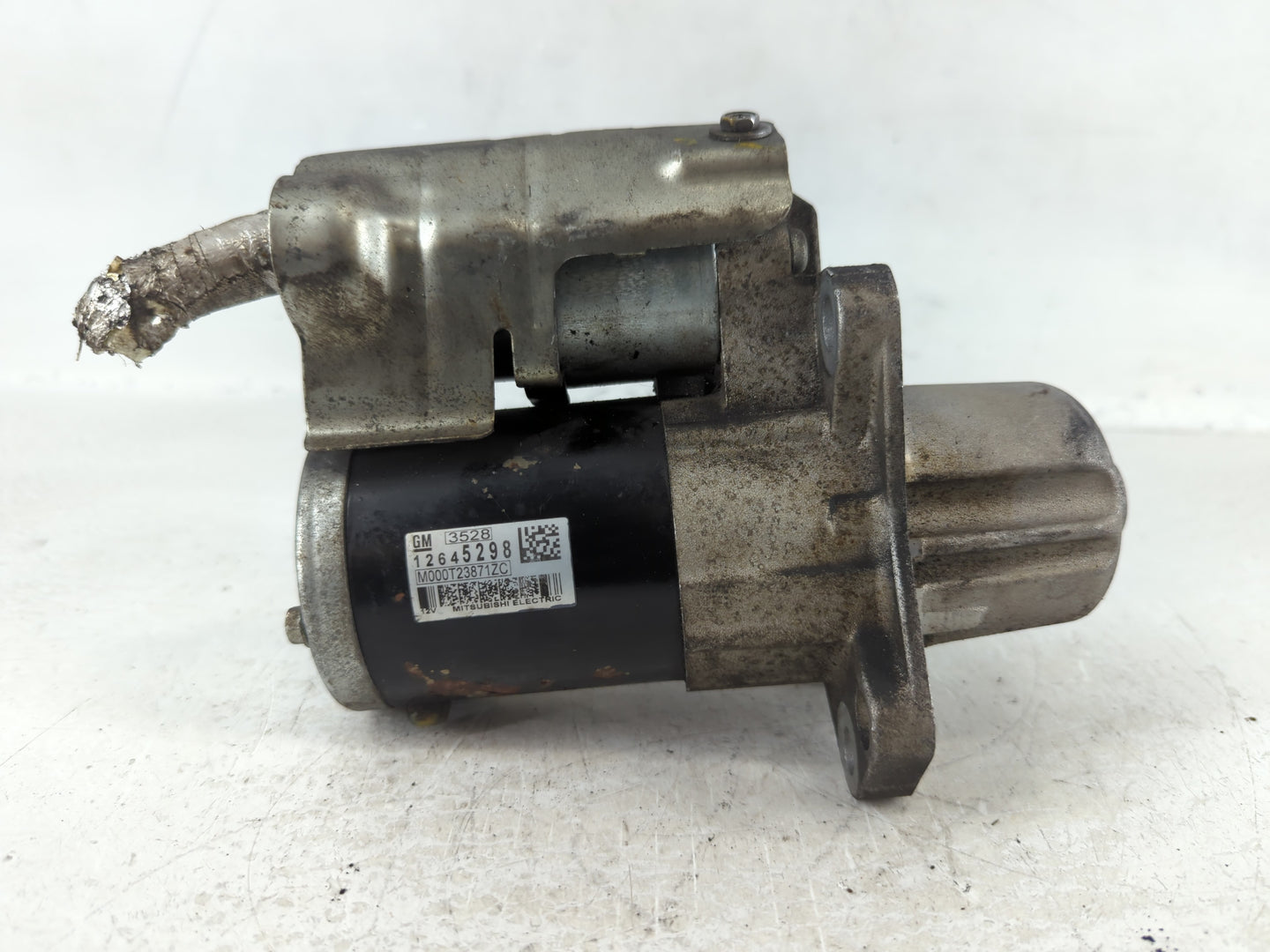 2012-2020 Chevrolet Impala Car Starter Motor Solenoid OEM P/N:12645298 Fits OEM Used Auto Parts - Oemusedautoparts1.com