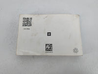 2014 Chevrolet Impala Owners Manual Book Guide P/N:22825342 A OEM Used Auto Parts - Oemusedautoparts1.com