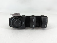 2009-2016 Chevrolet Impala Master Power Window Switch Replacement Driver Side Left P/N:84512940 Fits OEM Used Auto Parts - O