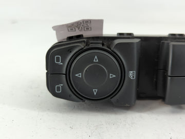 2009-2016 Chevrolet Impala Master Power Window Switch Replacement Driver Side Left P/N:84512940 Fits OEM Used Auto Parts
