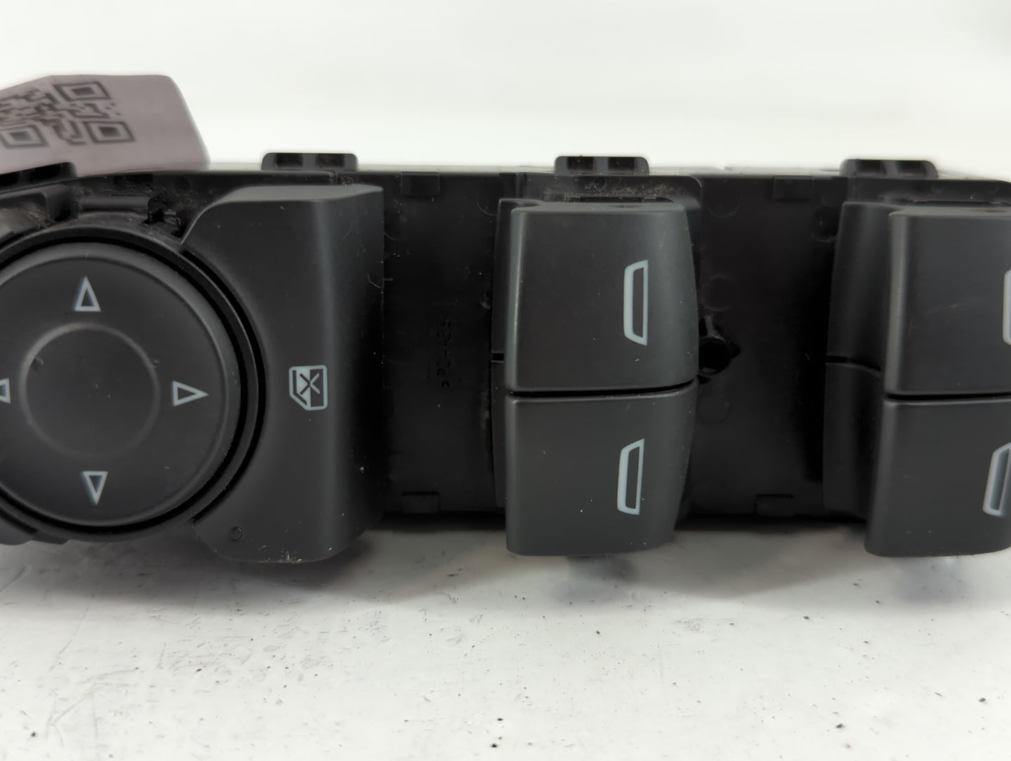 2009-2016 Chevrolet Impala Master Power Window Switch Replacement Driver Side Left P/N:84512940 Fits OEM Used Auto Parts - O