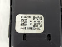2009-2016 Chevrolet Impala Master Power Window Switch Replacement Driver Side Left P/N:84512940 Fits OEM Used Auto Parts - O