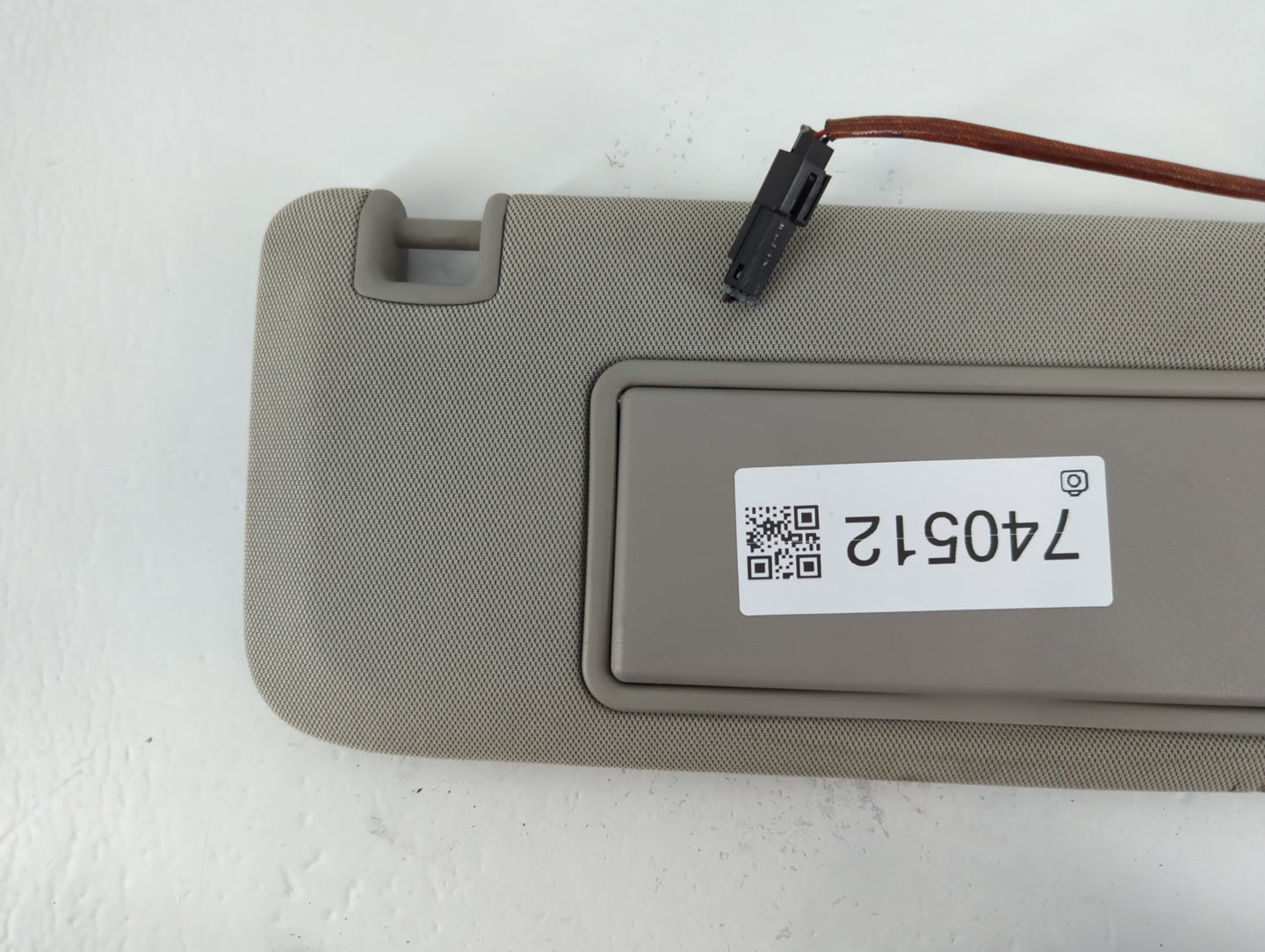 2014-2020 Chevrolet Impala Sun Visor Shade Replacement Passenger Right Mirror Fits Fits 2014 2015 2016 2017 2018 2019 2020 O