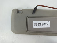 2014-2020 Chevrolet Impala Sun Visor Shade Replacement Passenger Right Mirror Fits Fits 2014 2015 2016 2017 2018 2019 2020 O