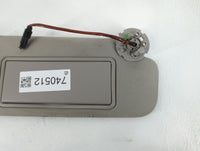 2014-2020 Chevrolet Impala Sun Visor Shade Replacement Passenger Right Mirror Fits Fits 2014 2015 2016 2017 2018 2019 2020 O