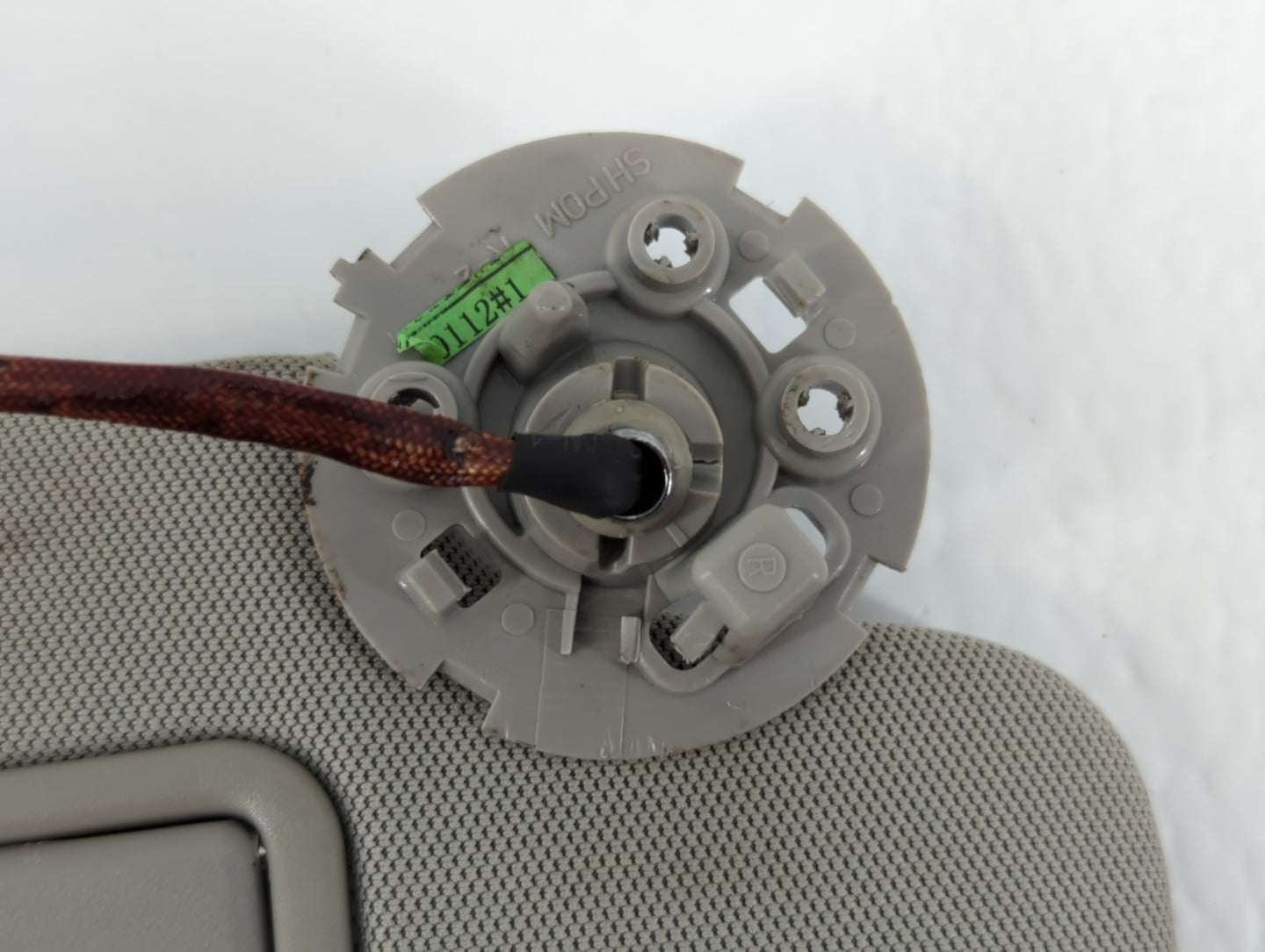 2014-2020 Chevrolet Impala Sun Visor Shade Replacement Passenger Right Mirror Fits Fits 2014 2015 2016 2017 2018 2019 2020 O