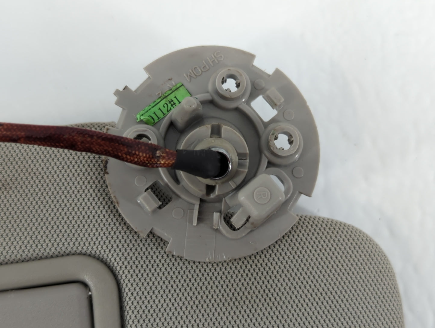 2014-2020 Chevrolet Impala Sun Visor Shade Replacement Passenger Right Mirror Fits Fits 2014 2015 2016 2017 2018 2019 2020 O