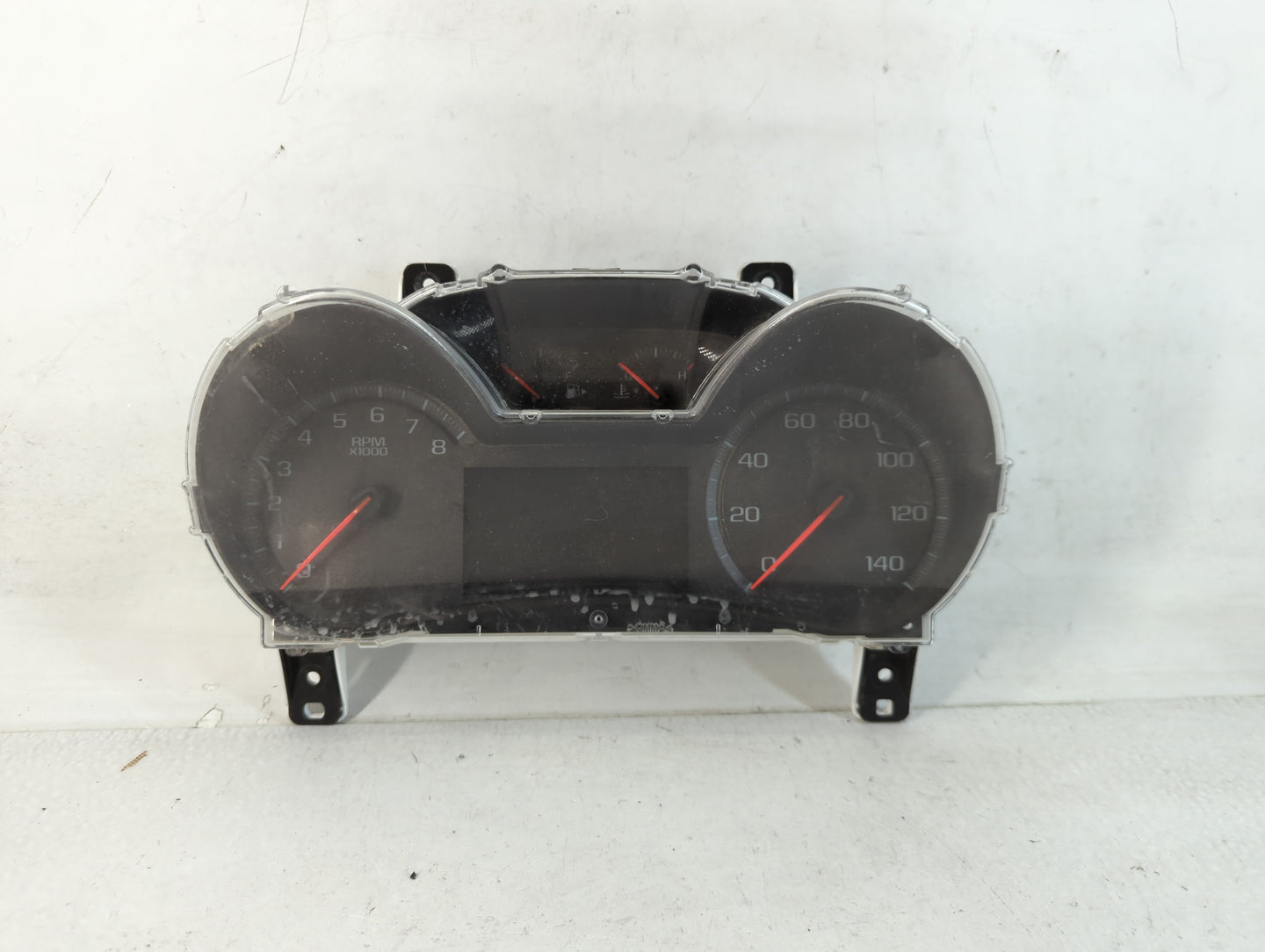 2014 Chevrolet Impala Instrument Cluster Speedometer Gauges P/N:23143830 Fits OEM Used Auto Parts - Oemusedautoparts1.com