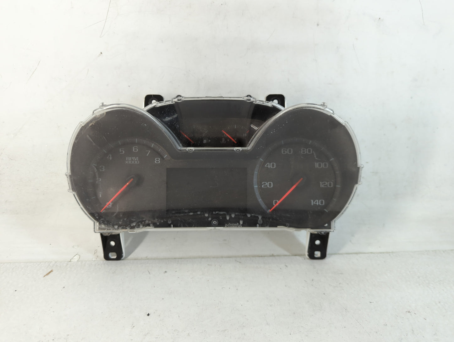 2014 Chevrolet Impala Instrument Cluster Speedometer Gauges P/N:23143830 Fits OEM Used Auto Parts - Oemusedautoparts1.com