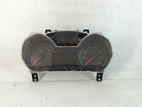 2014 Chevrolet Impala Instrument Cluster Speedometer Gauges P/N:23143830 Fits OEM Used Auto Parts - Oemusedautoparts1.com