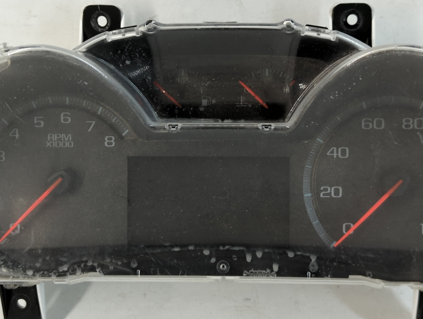 2014 Chevrolet Impala Instrument Cluster Speedometer Gauges P/N:23143830 Fits OEM Used Auto Parts - Oemusedautoparts1.com