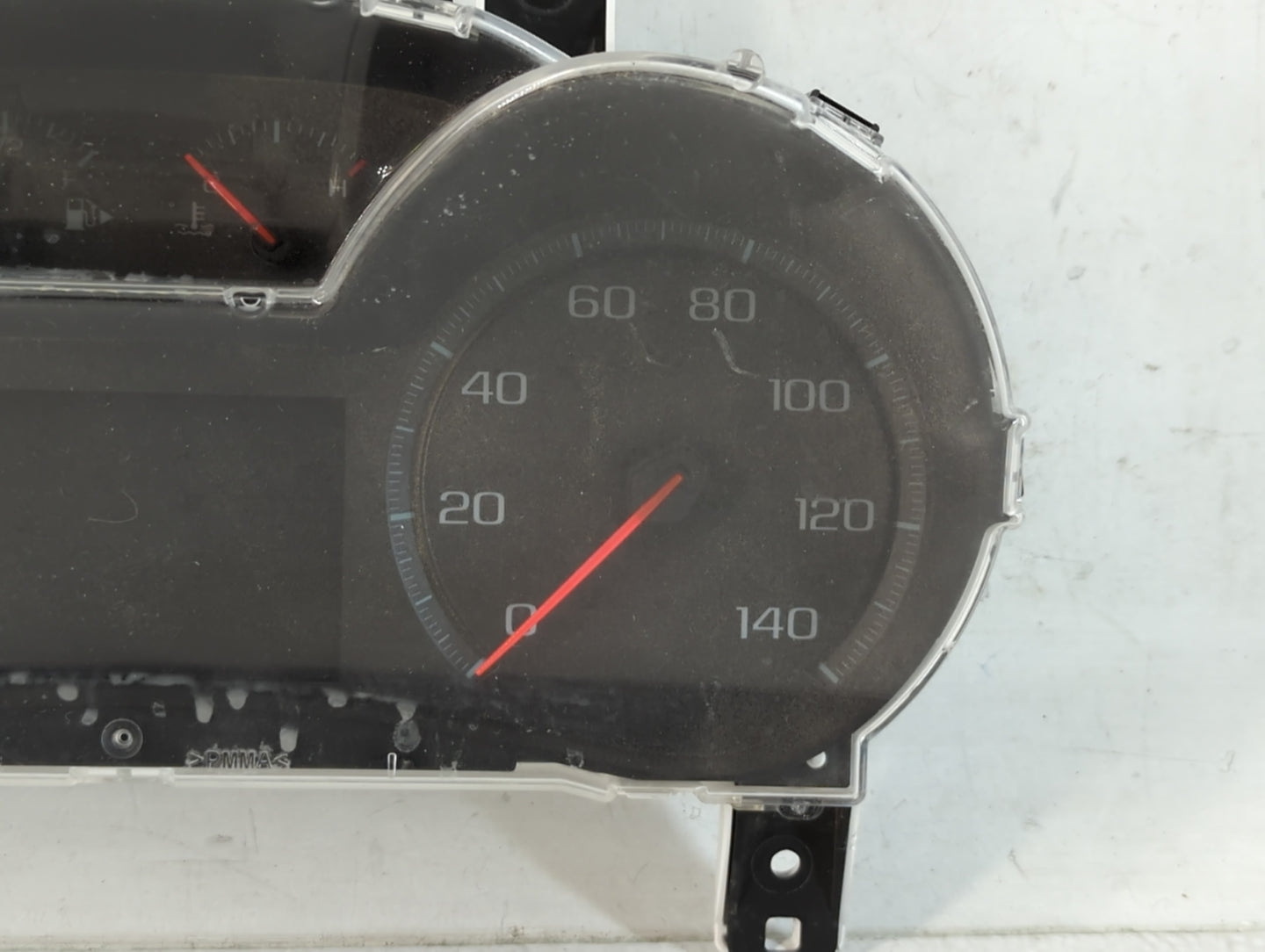 2014 Chevrolet Impala Instrument Cluster Speedometer Gauges P/N:23143830 Fits OEM Used Auto Parts - Oemusedautoparts1.com