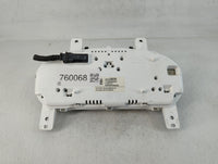2014 Chevrolet Impala Instrument Cluster Speedometer Gauges P/N:23143830 Fits OEM Used Auto Parts - Oemusedautoparts1.com