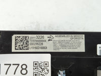 2014 Chevrolet Impala Climate Control Module Temperature AC/Heater Replacement P/N:23113226 Fits OEM Used Auto Parts - Oemus