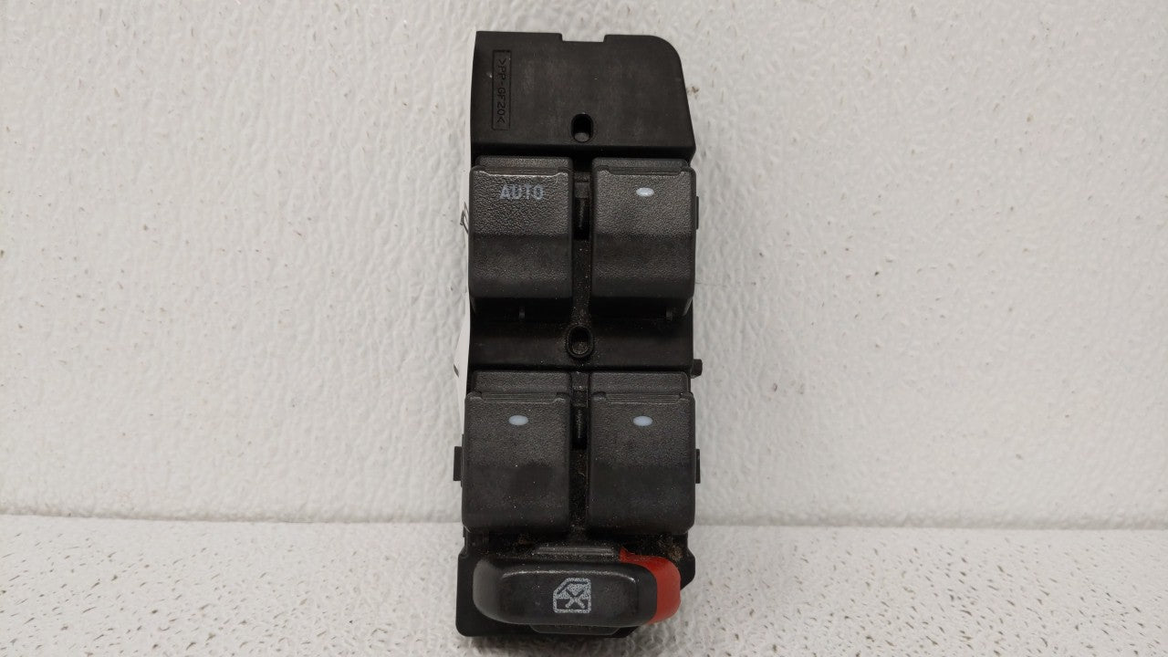 2009-2016 Chevrolet Impala Master Power Window Switch Replacement Driver Side Left P/N:20869850AA 25828893 Fits OEM Used Aut