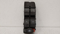 2009-2016 Chevrolet Impala Master Power Window Switch Replacement Driver Side Left P/N:20869850AA 25828893 Fits OEM Used Aut