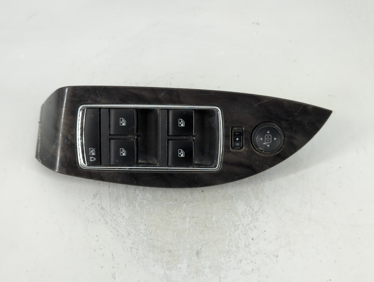 2014-2020 Chevrolet Impala Master Power Window Switch Replacement Driver Side Left P/N:2096 2474 Fits OEM Used Auto Parts - 