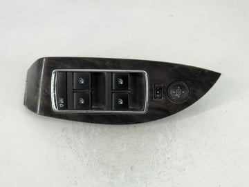 2014-2020 Chevrolet Impala Master Power Window Switch Replacement Driver Side Left P/N:2096 2474 Fits OEM Used Auto Parts - 