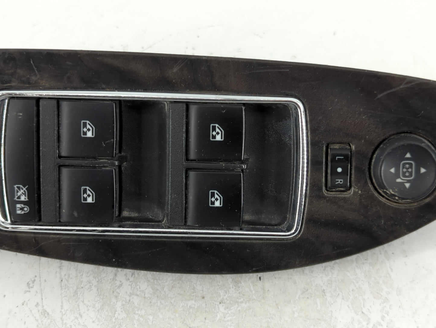2014-2020 Chevrolet Impala Master Power Window Switch Replacement Driver Side Left P/N:2096 2474 Fits OEM Used Auto Parts - 