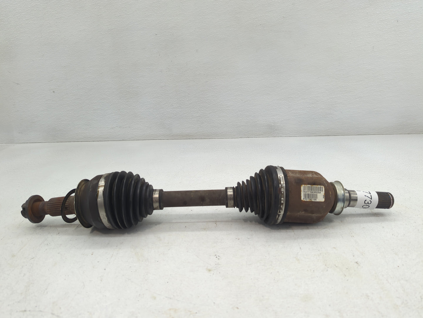 2014-2020 Chevrolet Impala Axle Shaft Front Driver Cv C/v - Oemusedautoparts1.com
