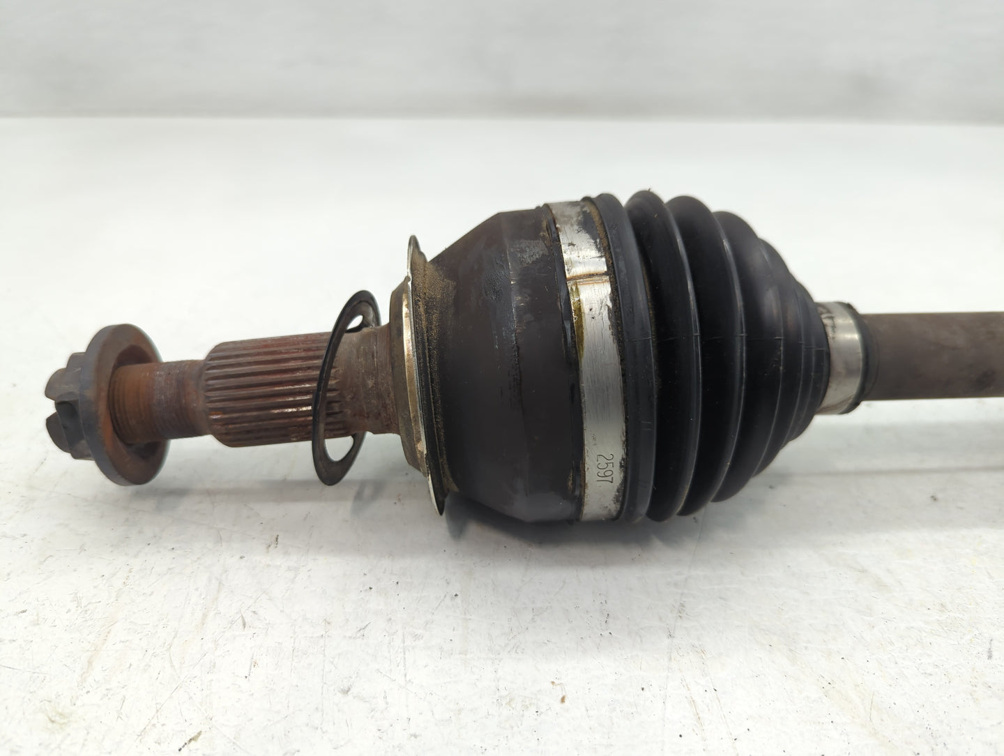 2014-2020 Chevrolet Impala Axle Shaft Front Driver Cv C/v - Oemusedautoparts1.com