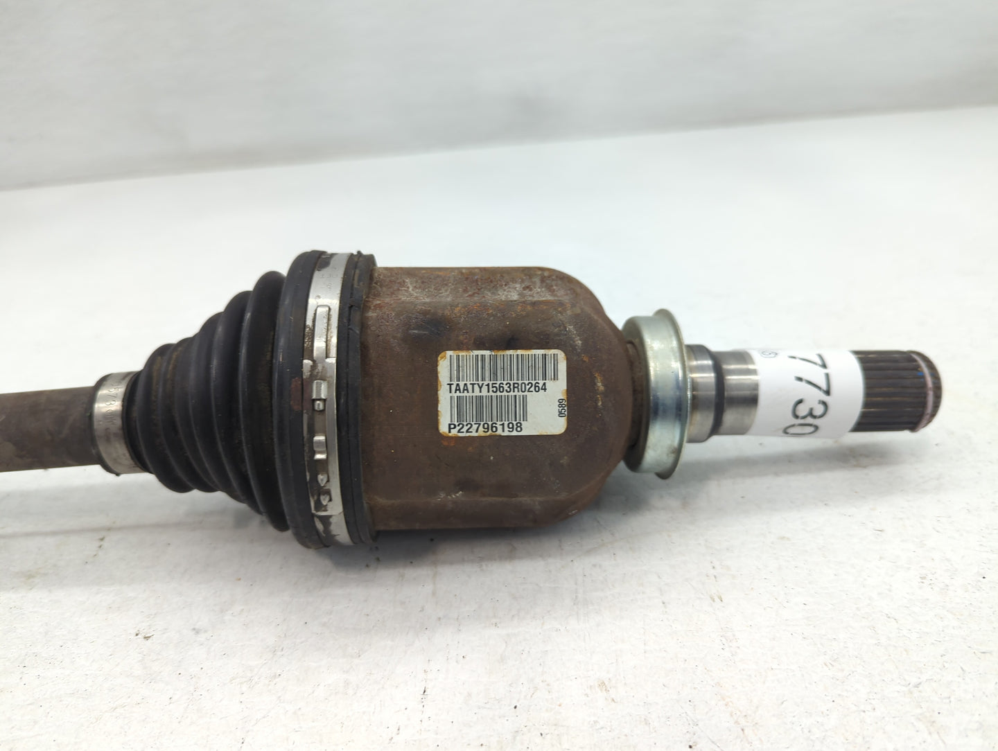 2014-2020 Chevrolet Impala Axle Shaft Front Driver Cv C/v - Oemusedautoparts1.com